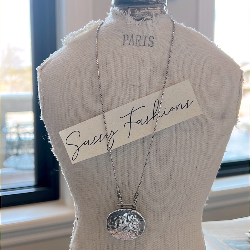 - Brand New Silpada Sterling Silver Necklace